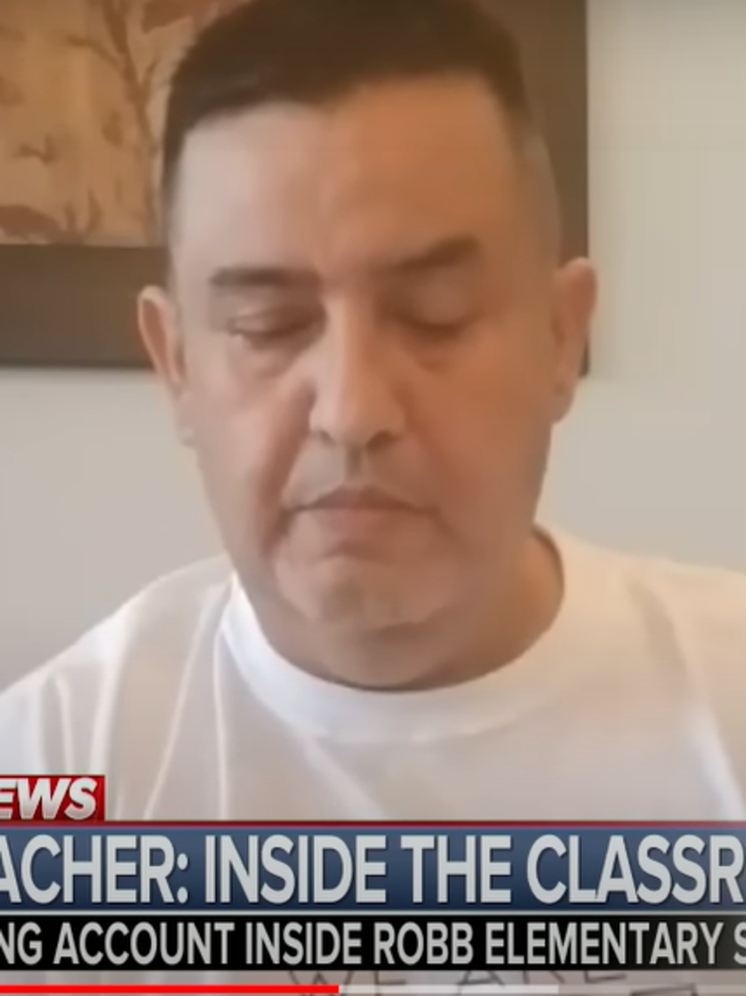 Teacher who lost his students in Ulvalde school shooting speaks out