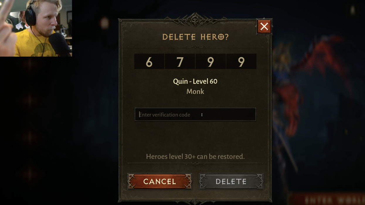 Diablo Immortal streamer demands ban after spending $13,000 to 'unlock' upgrade