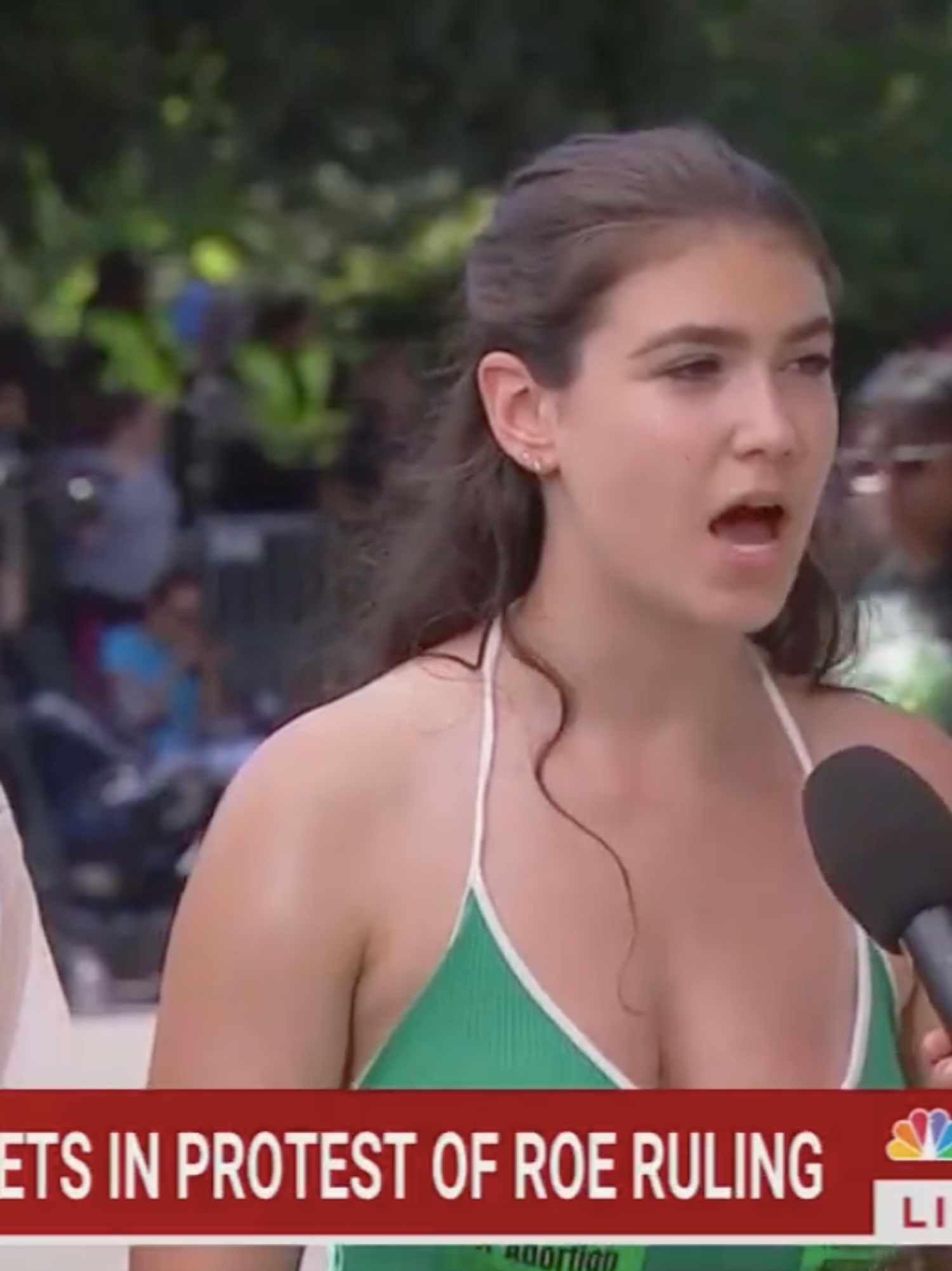 Democrats scolded by two women for asking for funds after Roe v Wade was overturned