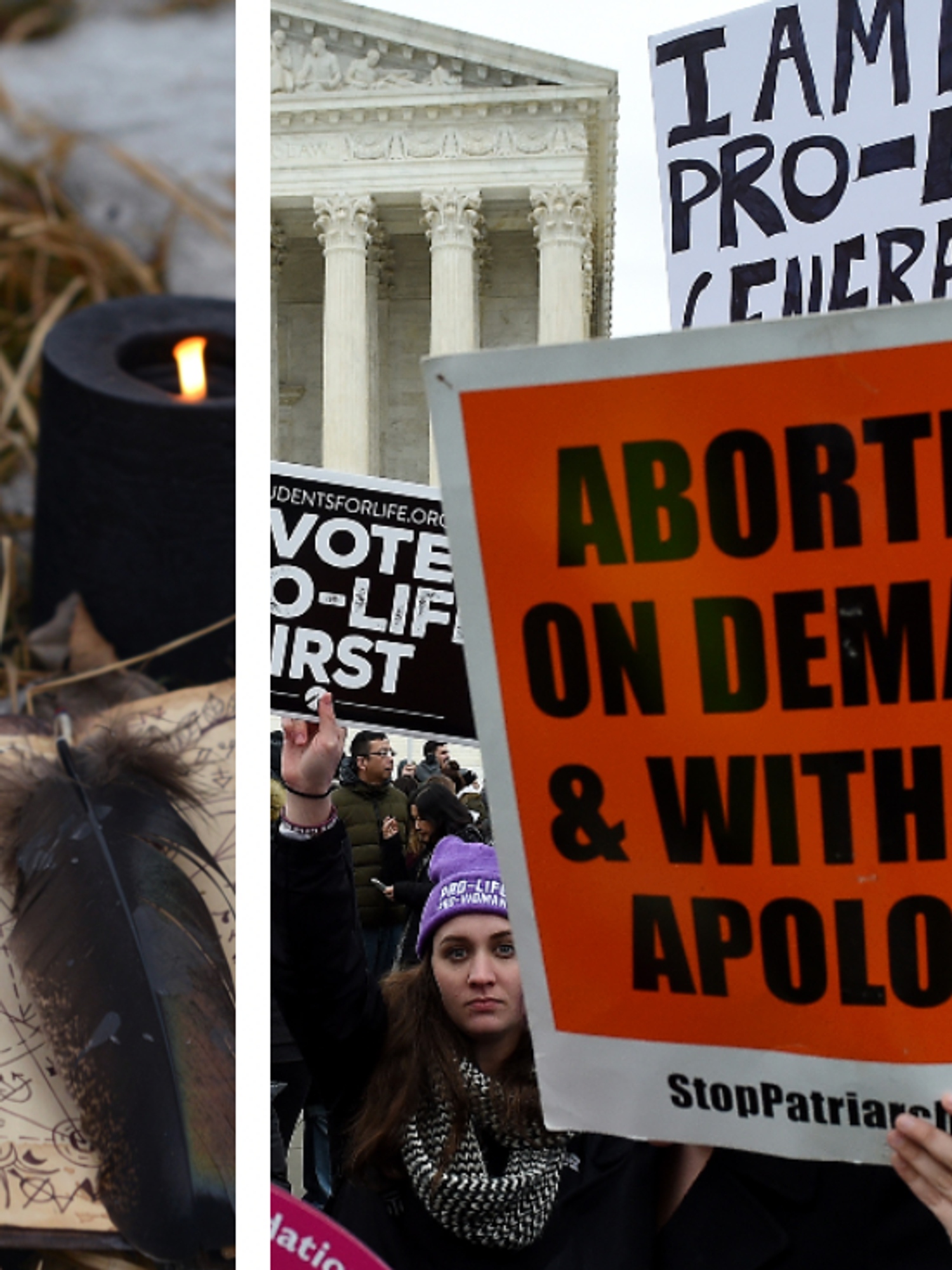 Even a Satanic temple thinks Roe v Wade ruling is wrong