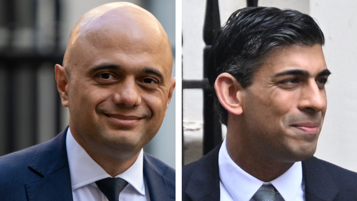 Javid and Sunak quit government and everyone's making the same Love Island joke