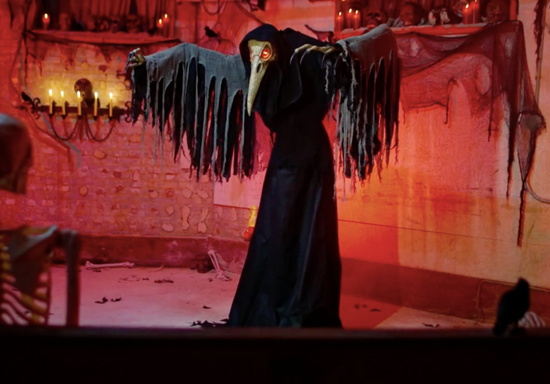 The Spirit Of Halloween 2022 2 6 Ft Lucky Bottoms Animatronic Indy100