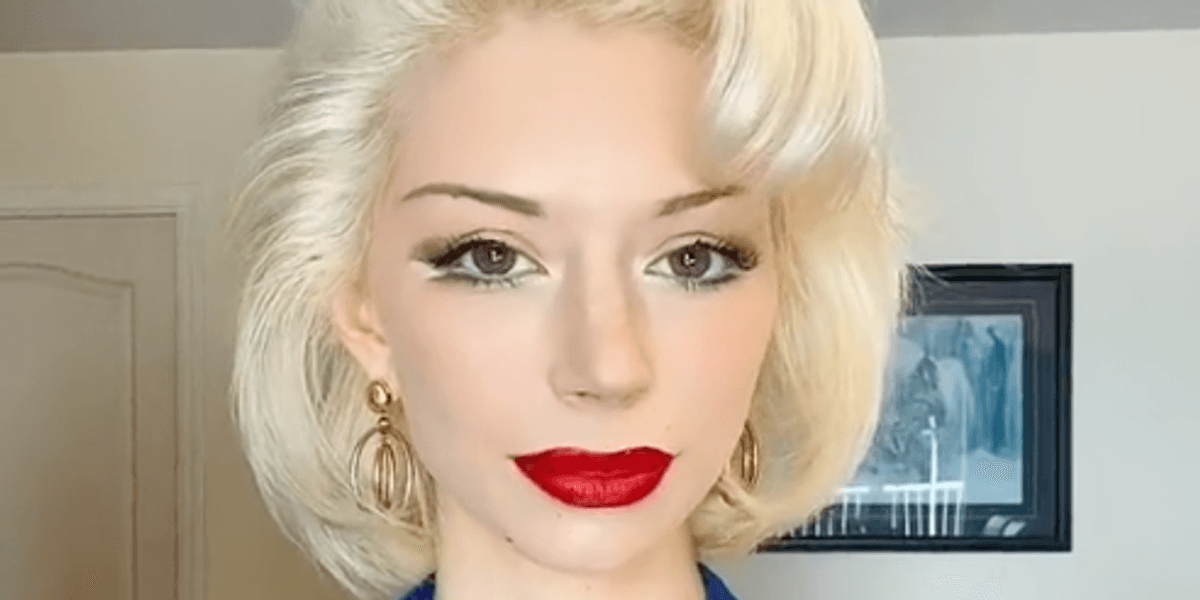 R Pinuppixie Who is Pinup Pixie and how did she get more than 10 million TikTok ...