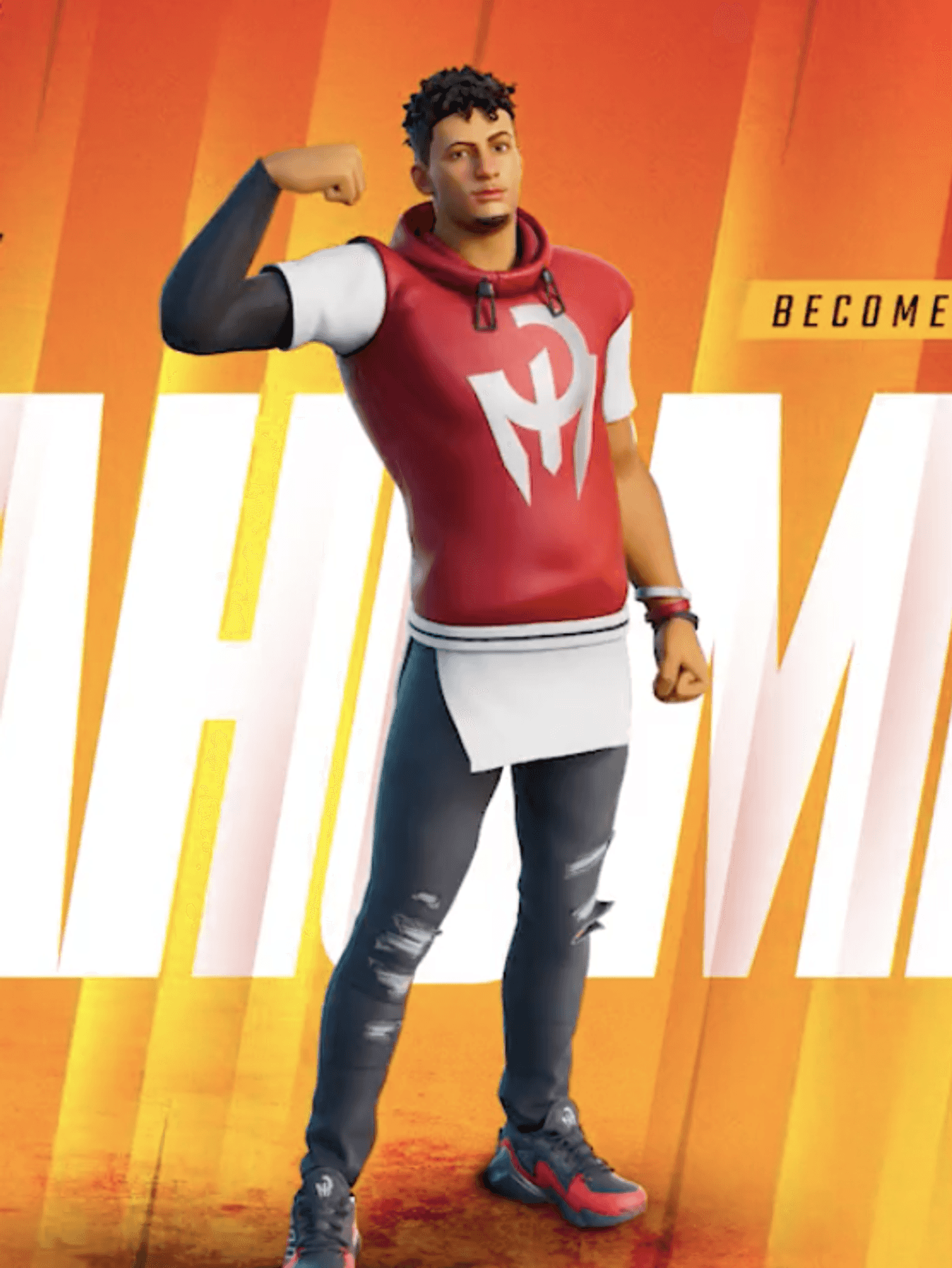 Patrick Mahomes is coming to Fortnite