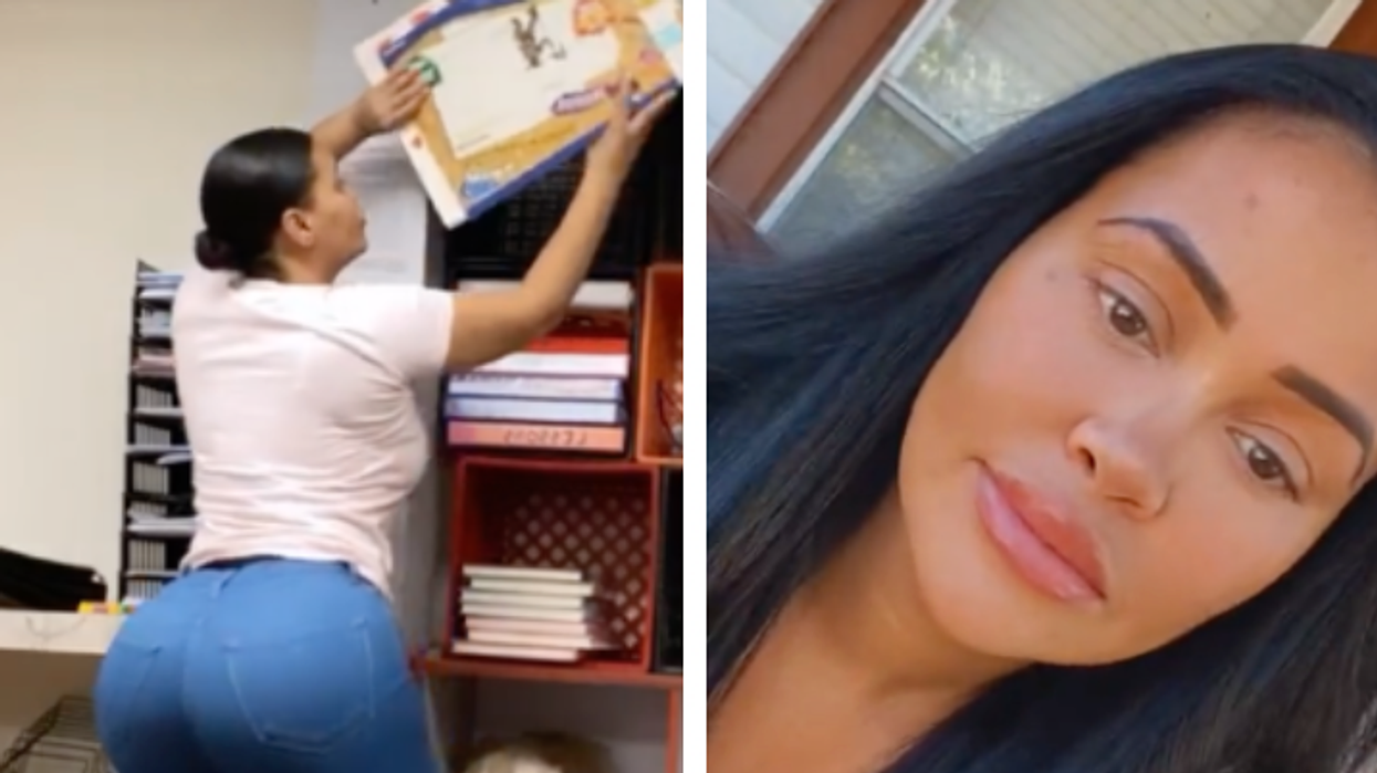 Primary school teacher hits back at trolls who say her outfits are ‘inappropriate’