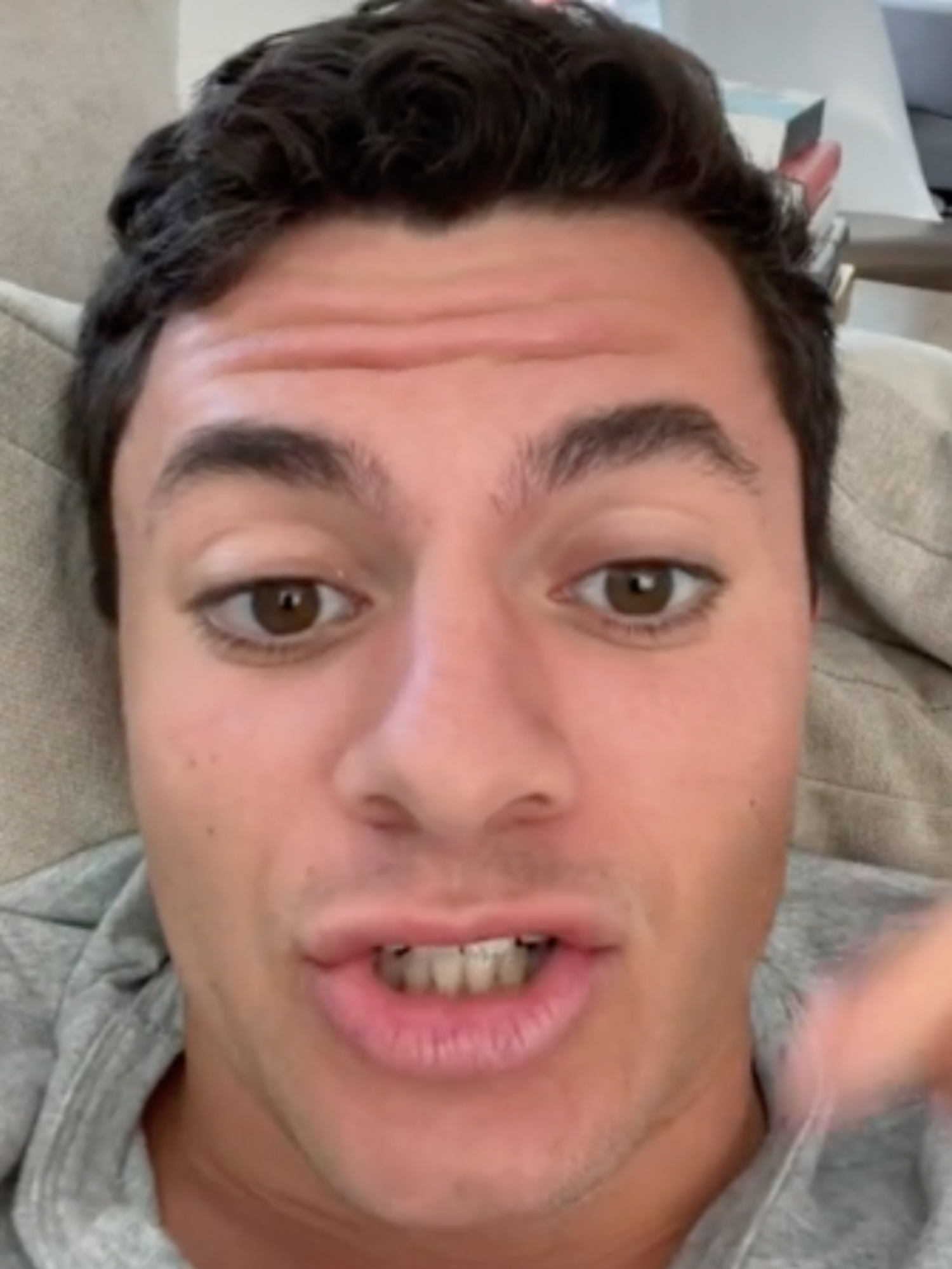 Delivery driver claims he orders food and then pays himself to pick it up