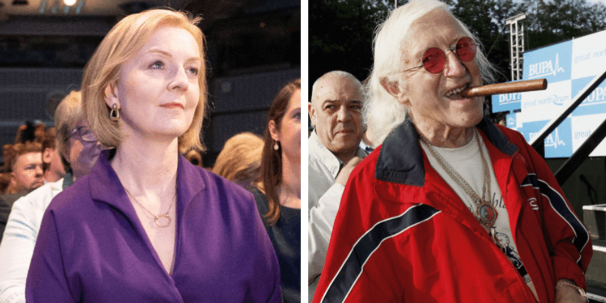 Tories Rip Liz Truss old 'RIP Jimmy Savile' tweet resurfaces after she's announced ...