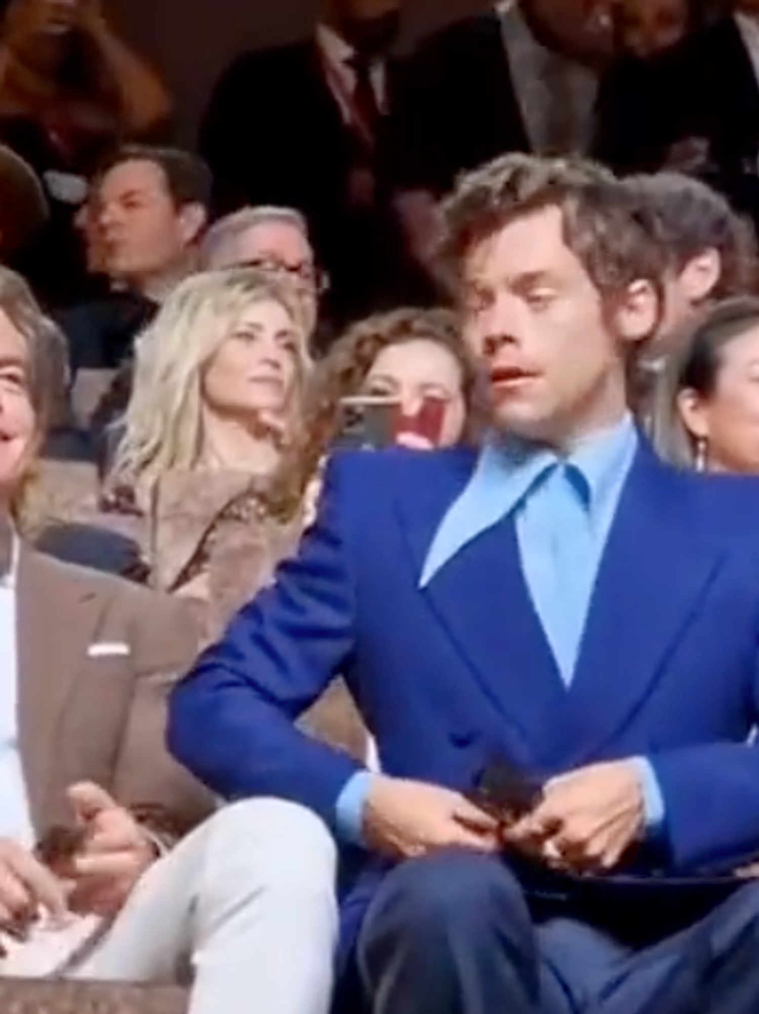 The truth about the Harry Styles spit rumours, according to Chris Pine's team