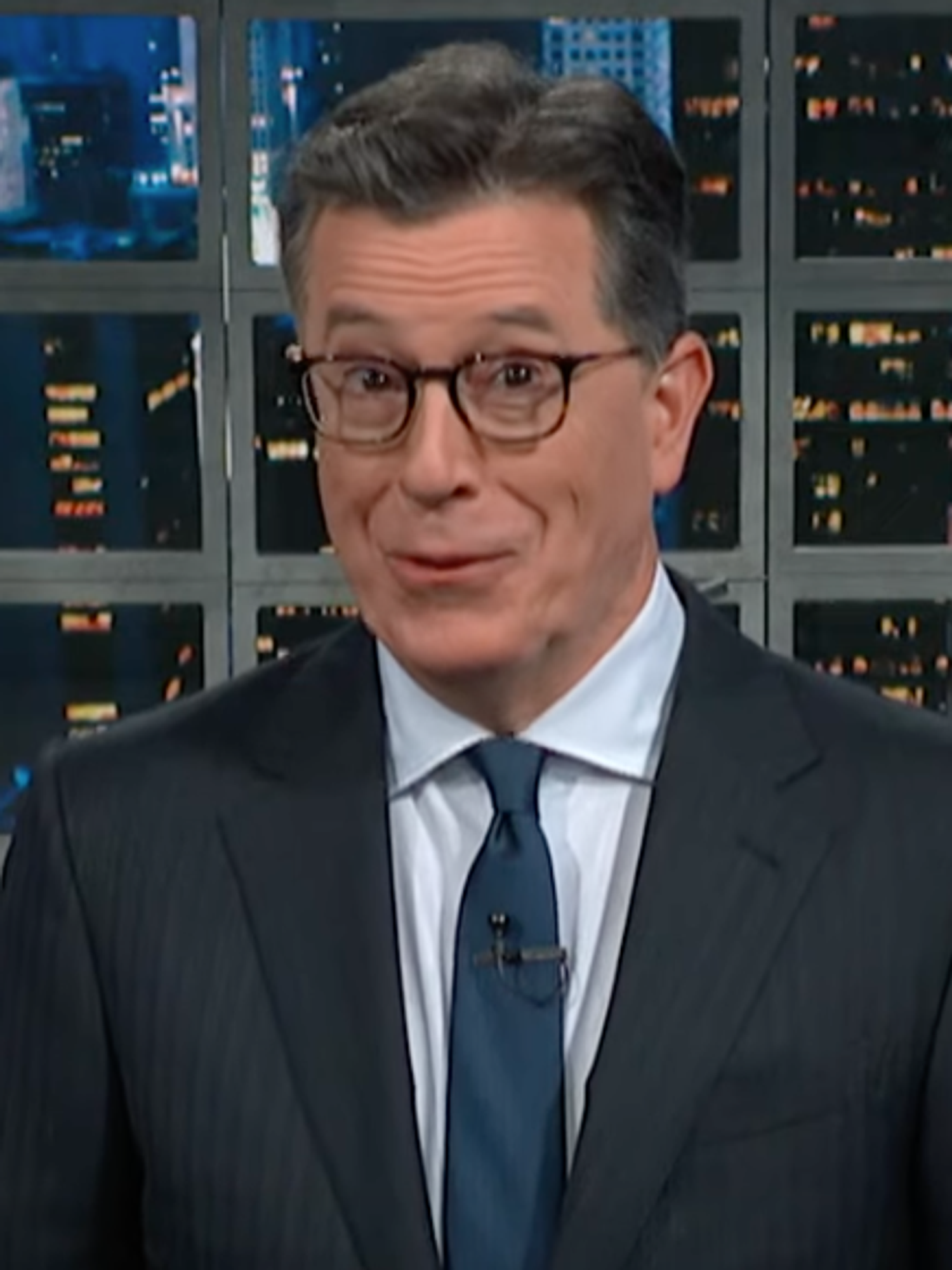 Colbert thinks he spotted hidden 'penis meaning' in Trump comments