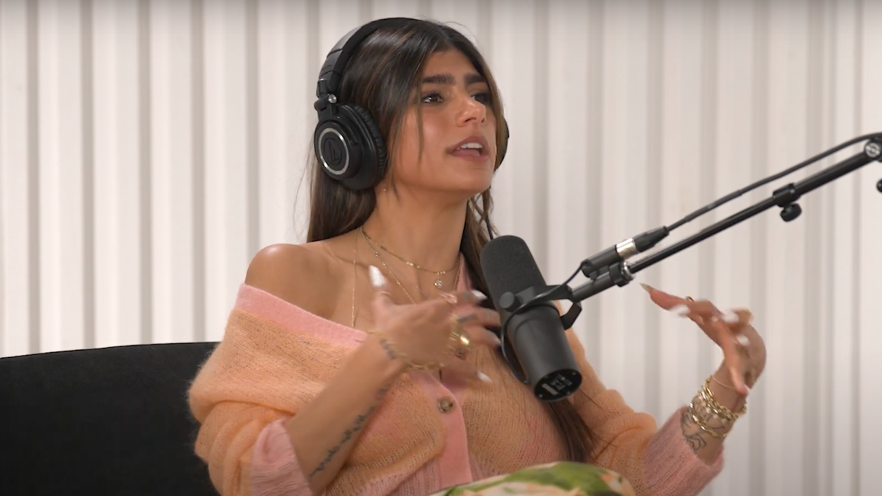 Pornhub denies reports it is donating Mia Khalifa's video profits to Israel aid