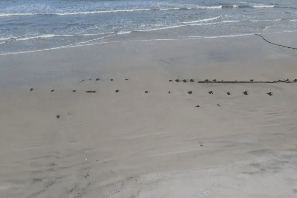 Huge mysterious object appears on Florida beach - these are four things it could be