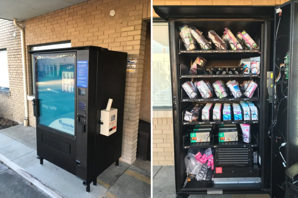 A vending machine in Ohio can save lives indy100