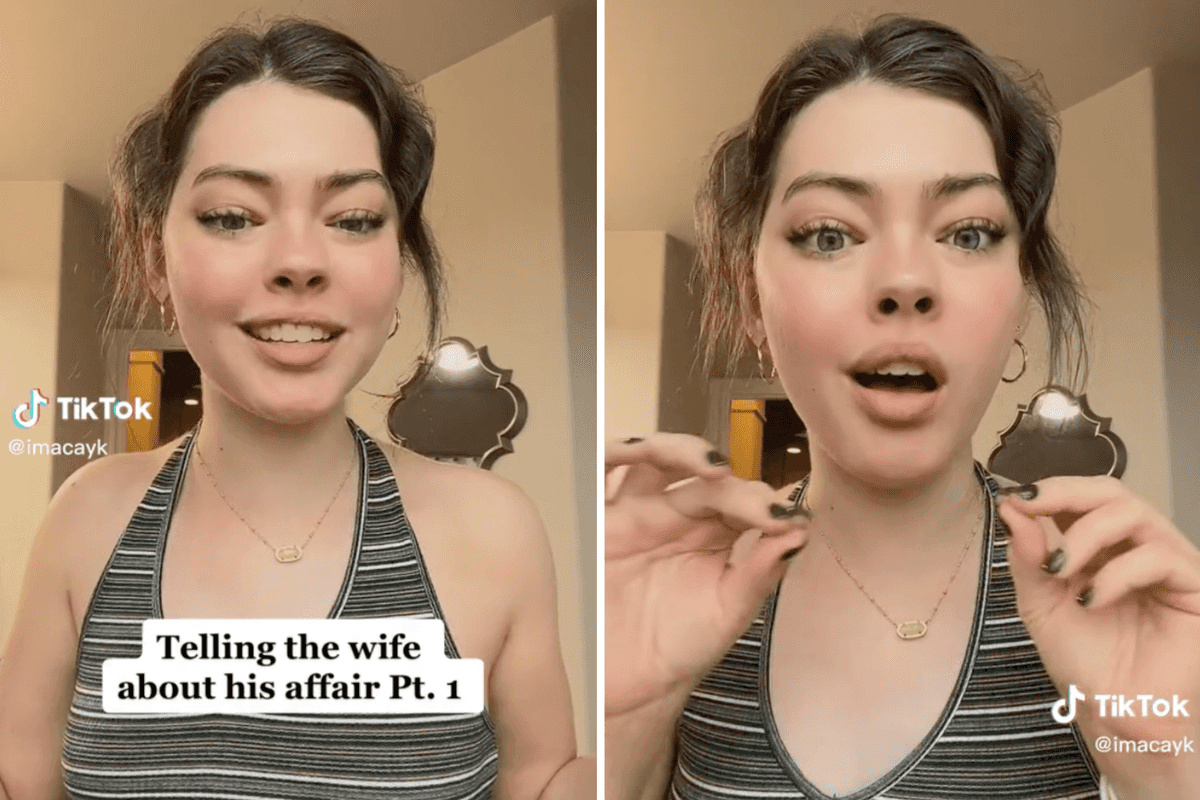 Bartender reveals she accidentally exposed customer’s extramarital affair in viral TikTok