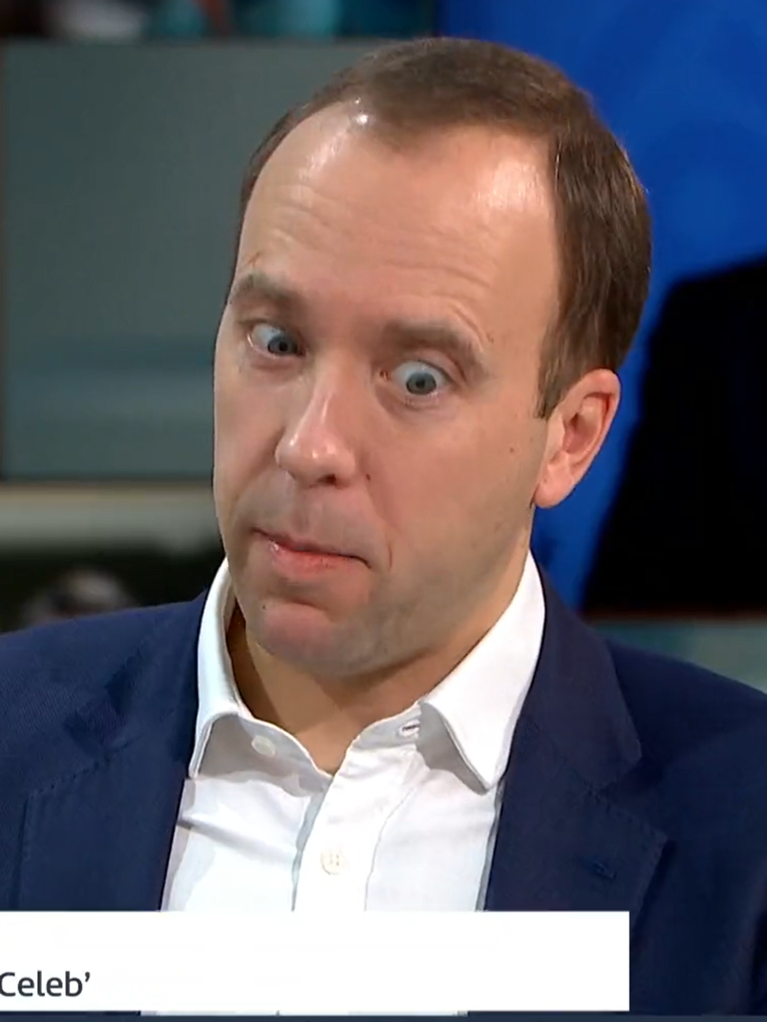 The 6 weirdest moments from Matt Hancock's Good Morning Britain interview