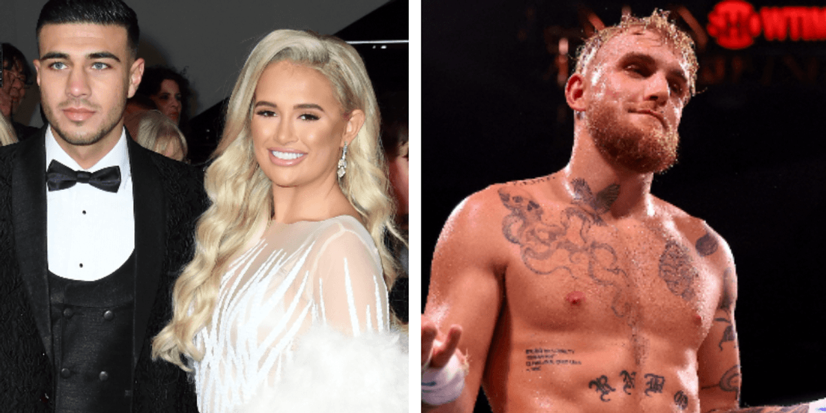 Jake Mae Jake Paul leaves 'tasteless' message for Molly Mae about the birth of ...