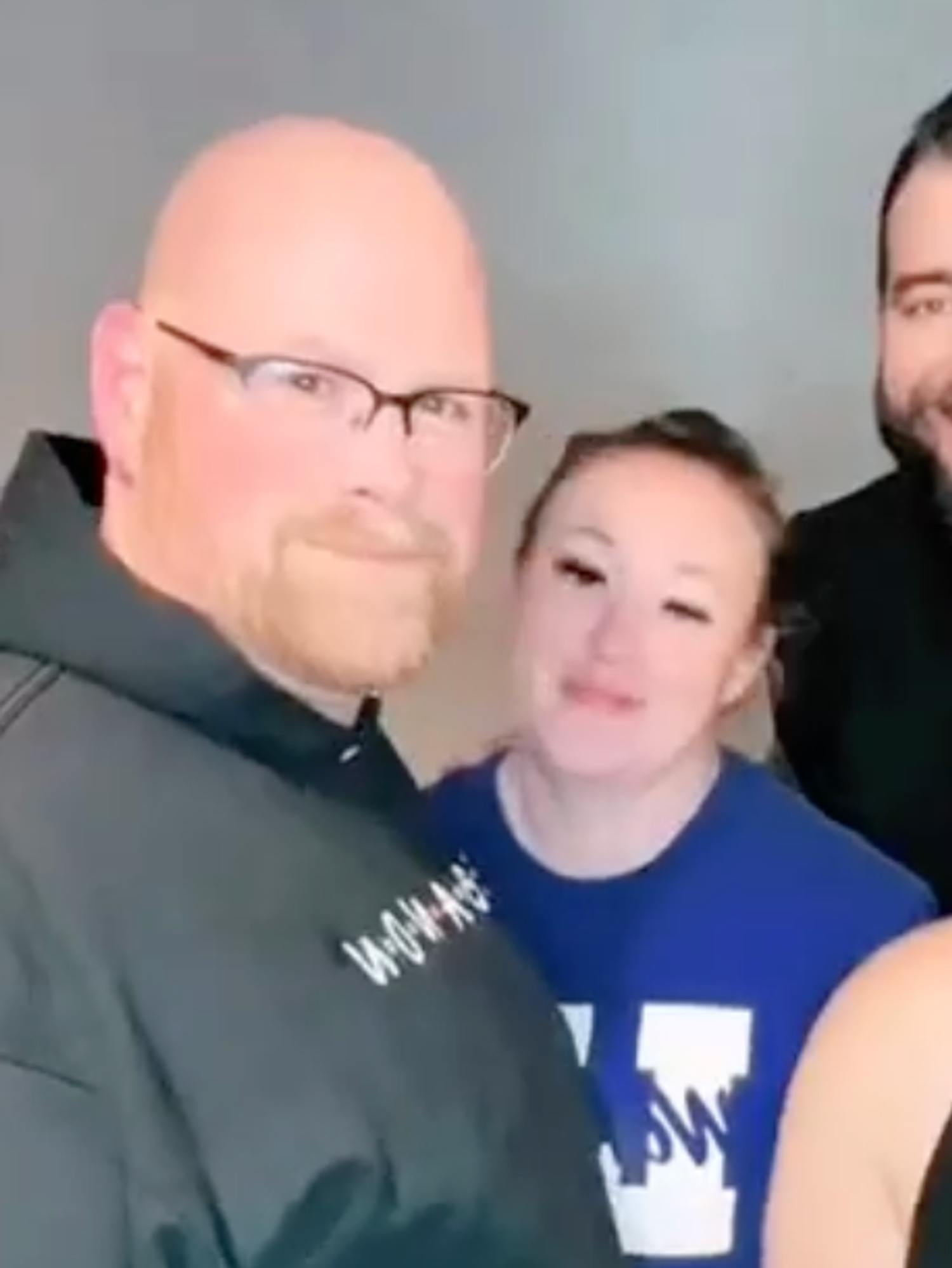 Polyamorous family have no clue who fathered their two babies