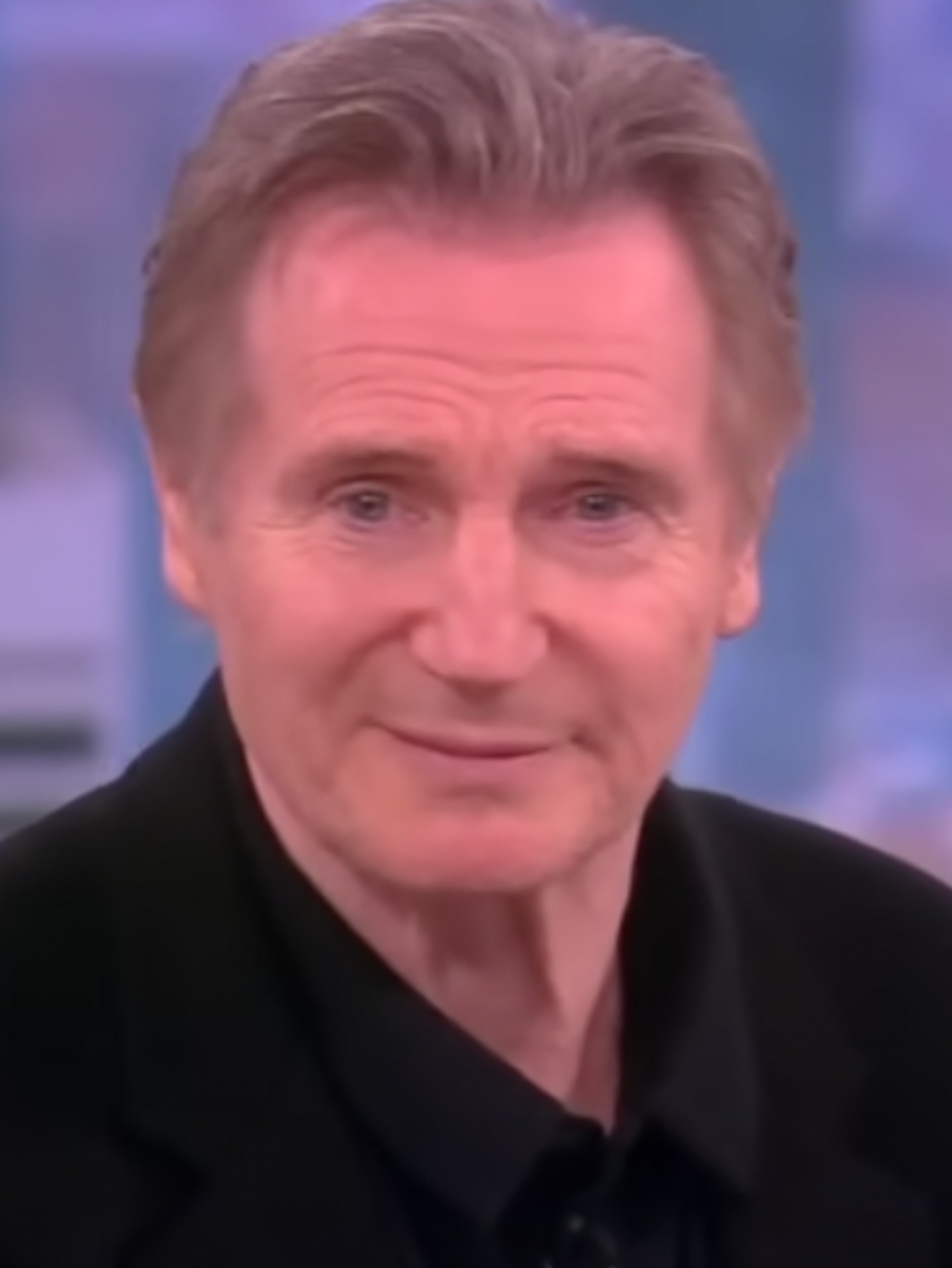 Liam Neeson reveals how horny View hosts made him feel super-awkward
