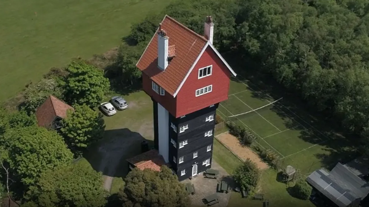 The 'House in the Clouds' is now 100 years old