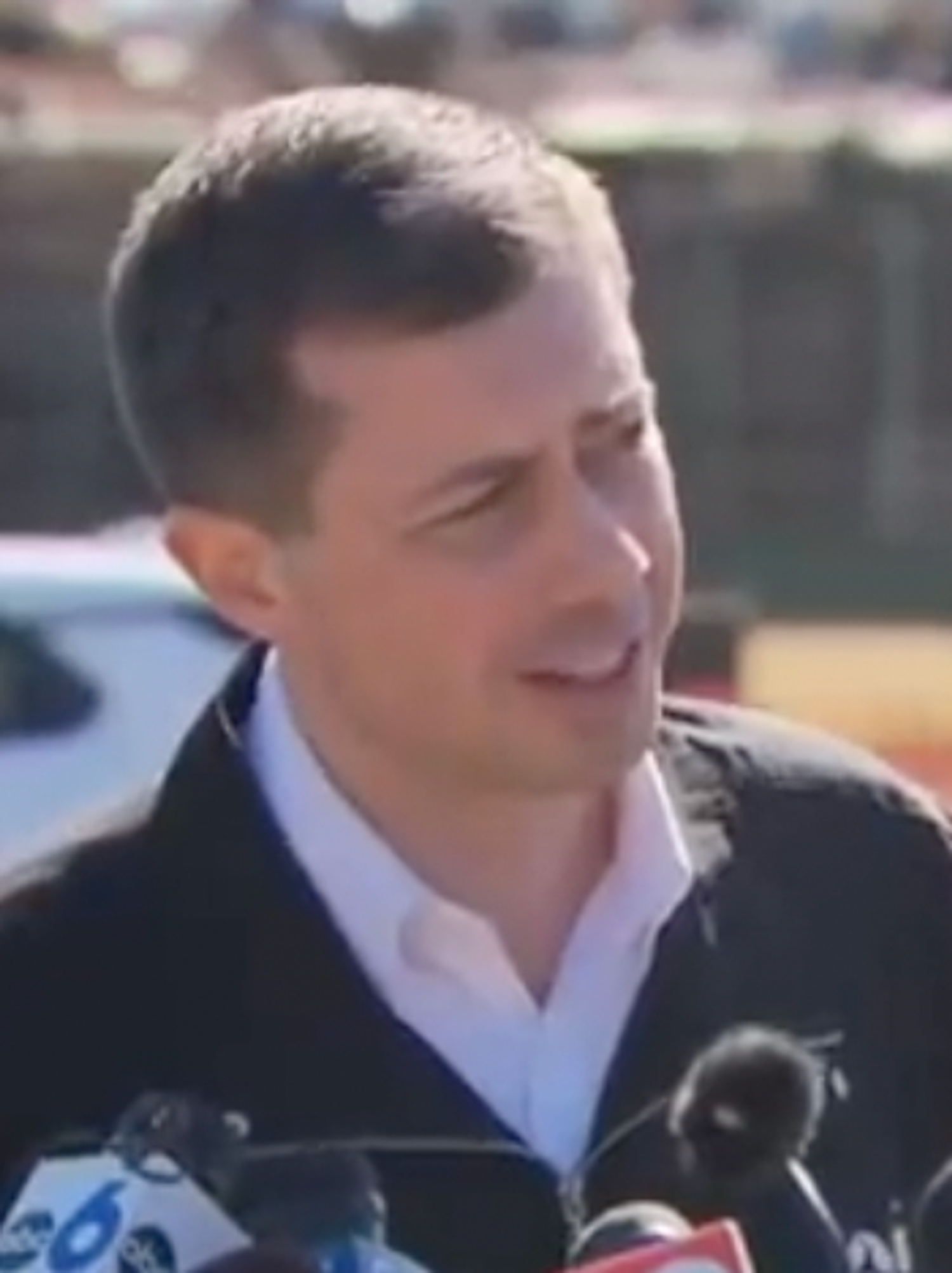 Pete Buttigieg suffers worst possible Freudian slip on trip to crash site