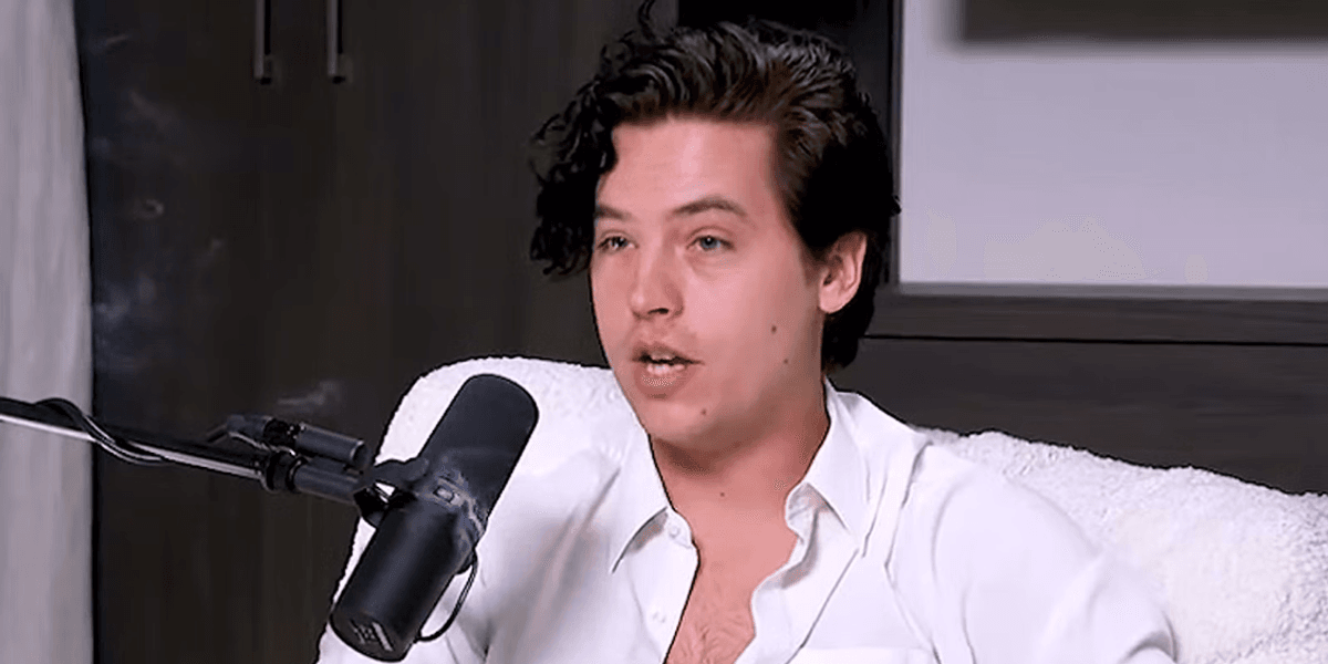 cole sprouse cigarette podcast Cole Sprouse mocked for 'smoking' during 'Call Her Daddy' podcast appearance cole sprouse cigarette podcast Cole Sprouse mocked for 'smoking' during 'Call Her Daddy' podcast appearance