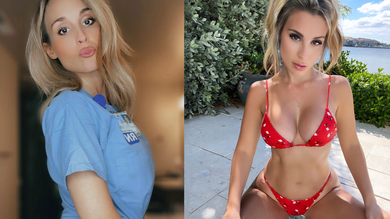 "I lost my nursing job for having an OnlyFans - now I'm a millionaire"