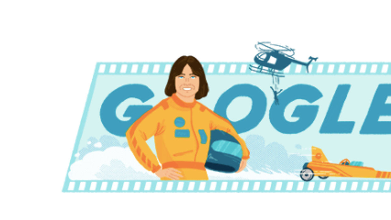 Kitty O'Neil: Who is the stunt woman featured in today's Google Doodle?