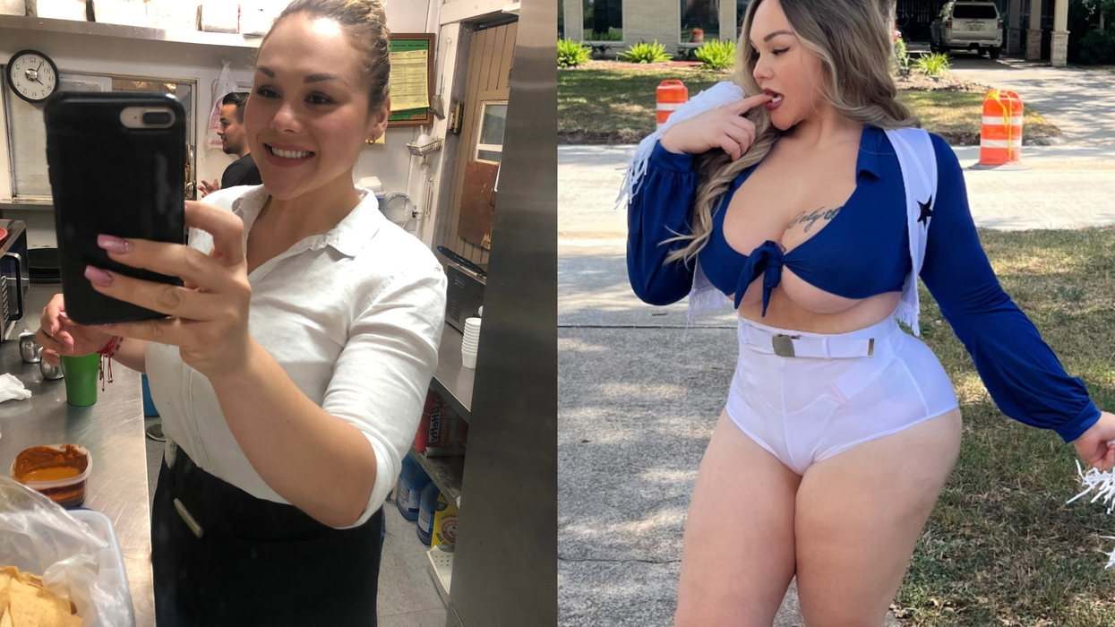 ‘I quit my job and left my hometown to start a secret OnlyFans – my family had no idea'