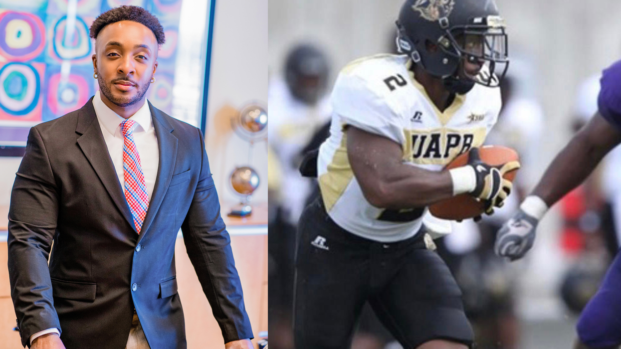 How an injured sports star turned his life around - by launching a cleaning company