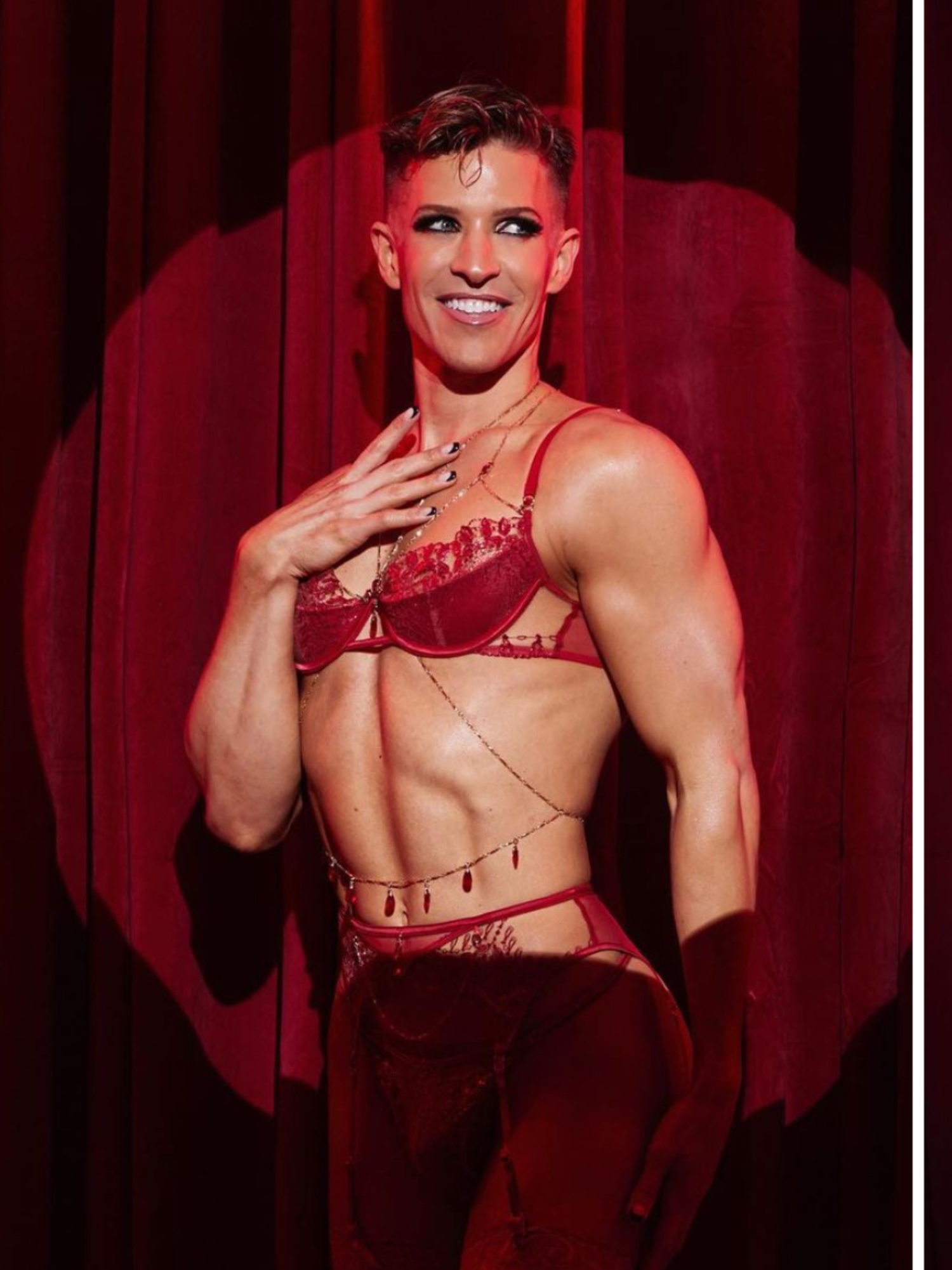 Lingerie brand responds to backlash after using non-binary model in advert