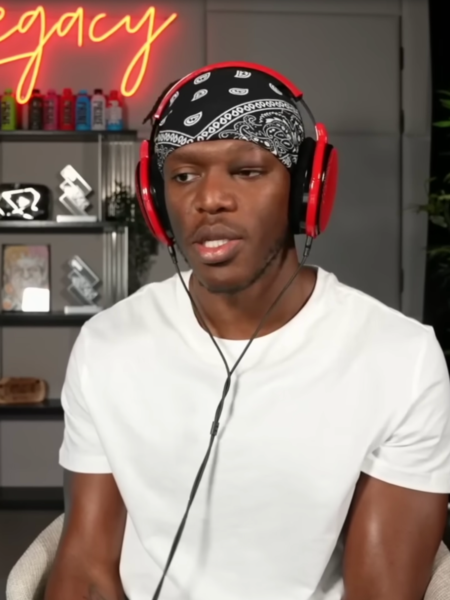 KSI vows to 'improve' but that his 'content won't change' in first video since racism incident