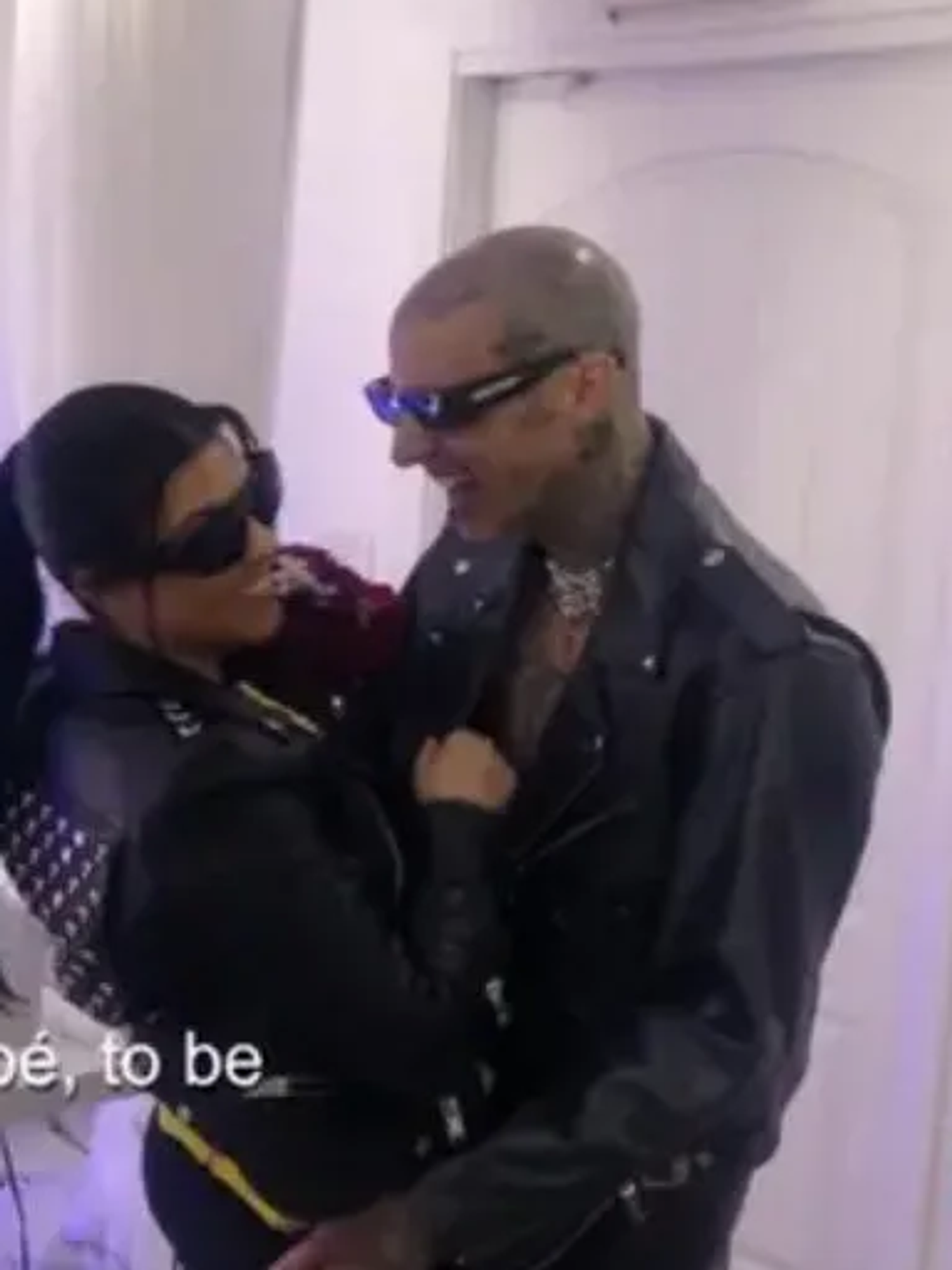 Kourtney Kardashian accidentally called 'Khloe' when getting married to Travis Barker