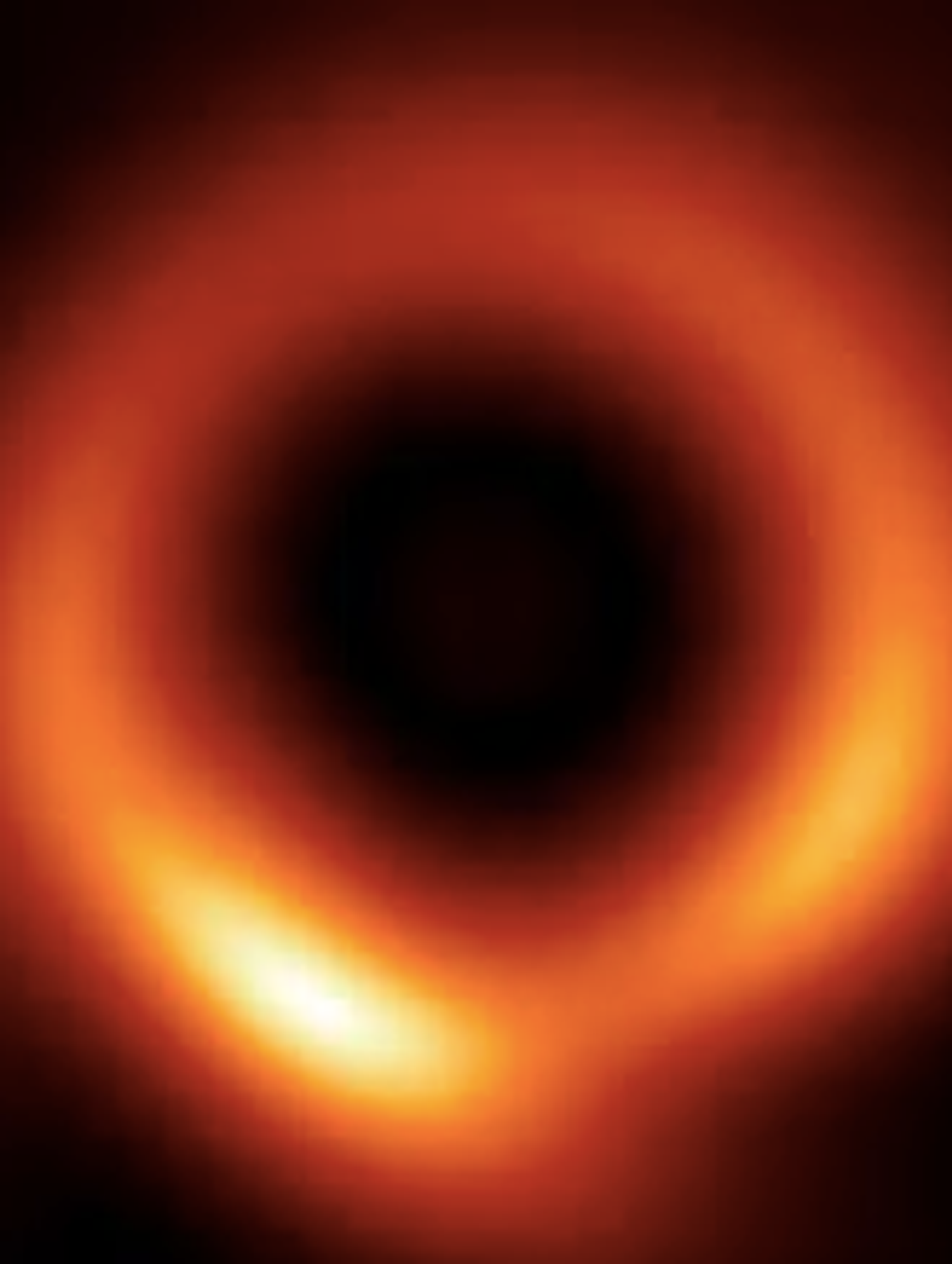 AI captures clearest picture of a black hole ever taken and it's 'critical' to understanding future of space