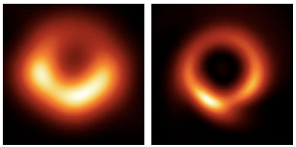 AI captures clearest picture of a black hole ever taken | indy100