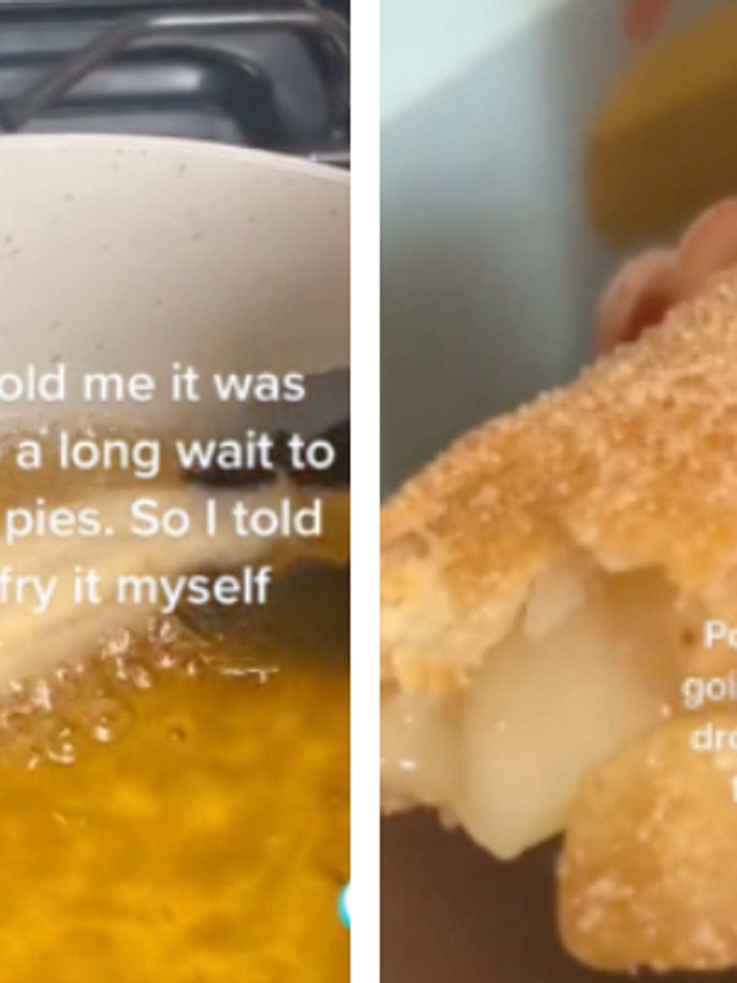 Popeyes tells customer food will 'take a long time' – so she cooks it herself