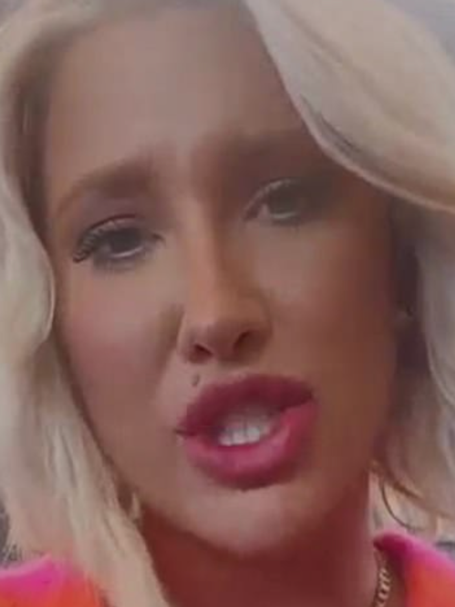 Reality TV star thrown off flight after the 'devil came over her'