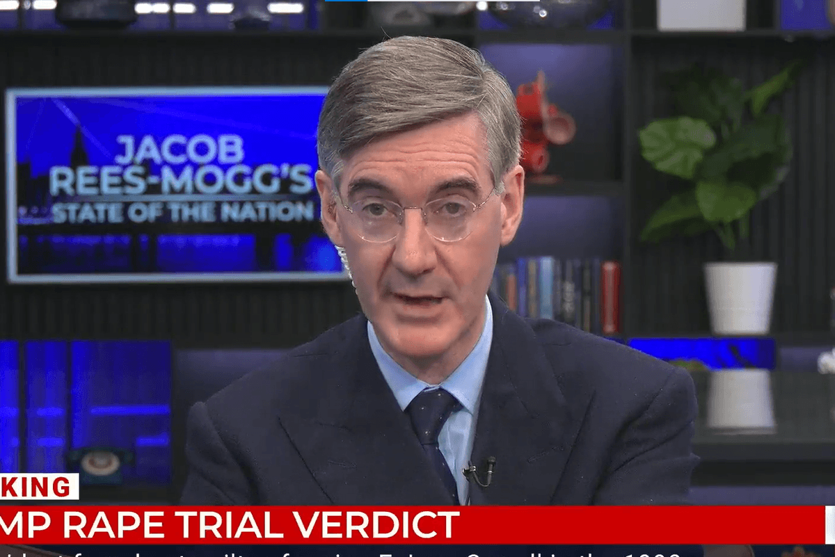 Jacob Rees-Mogg GB News segment on Trump verdict branded 'horrific new low'