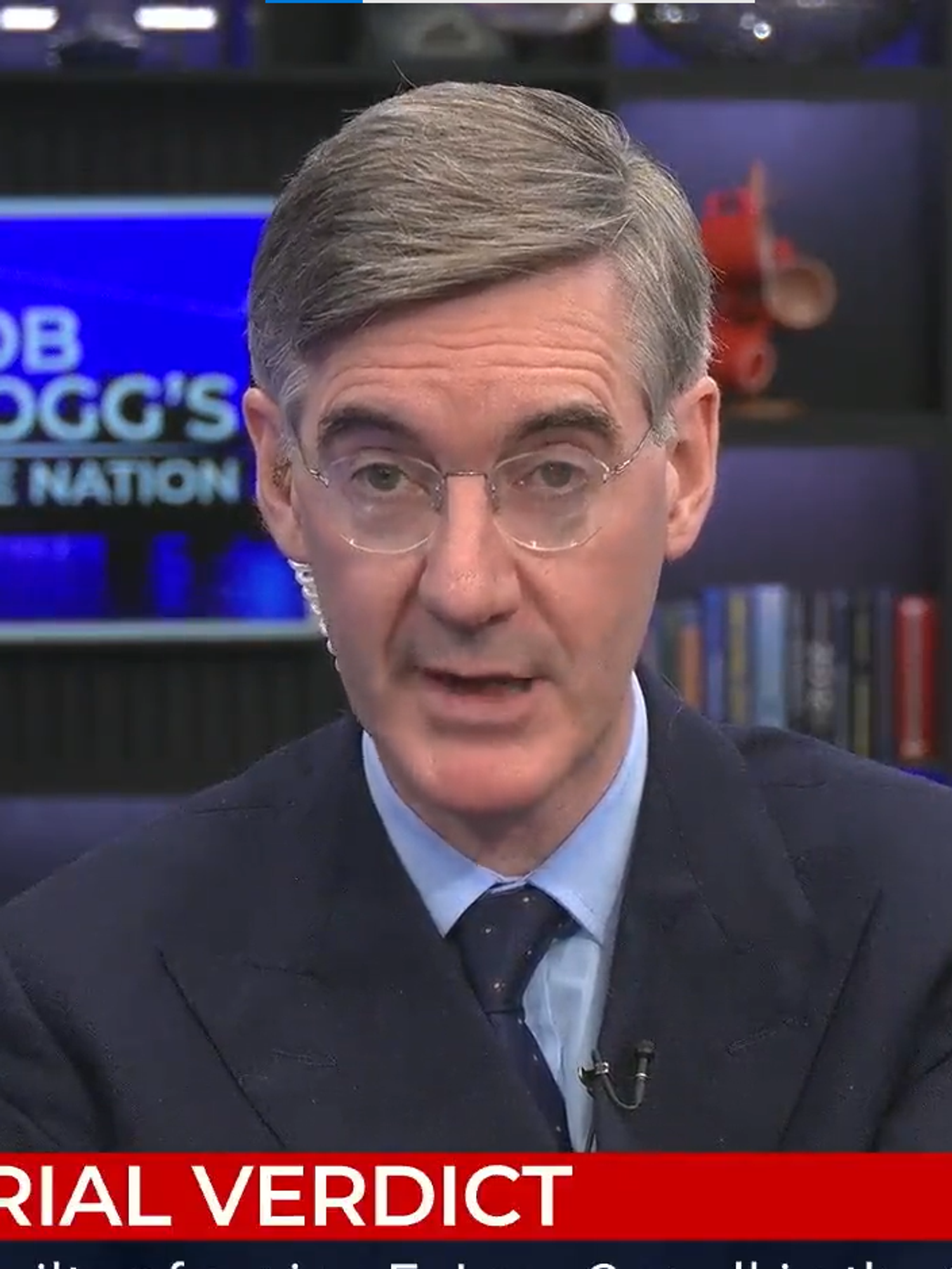 Jacob Rees-Mogg GB News segment on Trump verdict branded 'horrific new low'