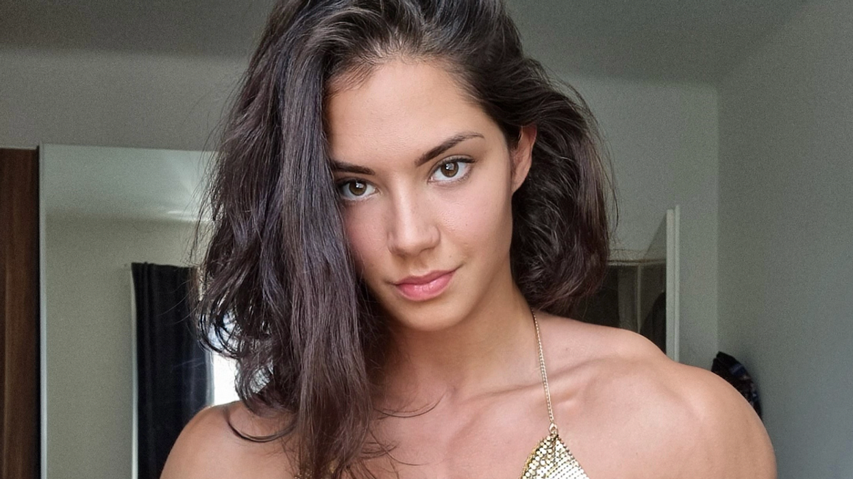 'Kendall Jenner on steroids' earns thousands from OnlyFans arm wrestling videos