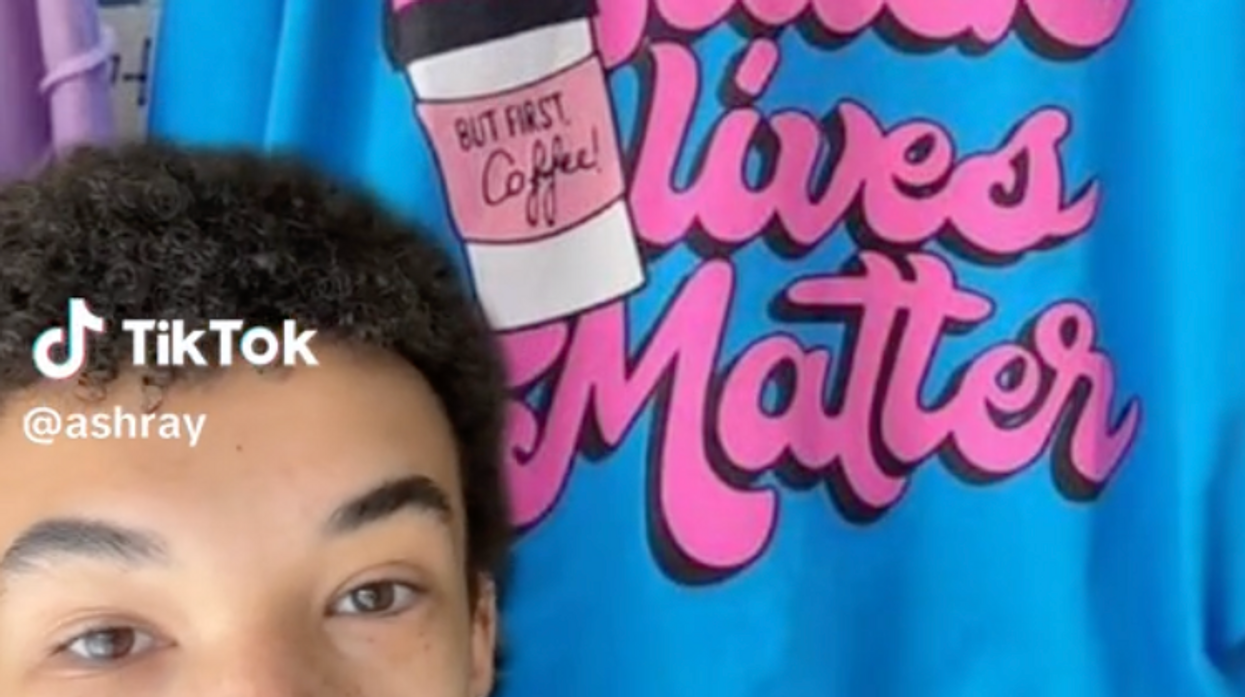 'Black Lives Matter' coffee T-shirt sparks outrage on TikTok