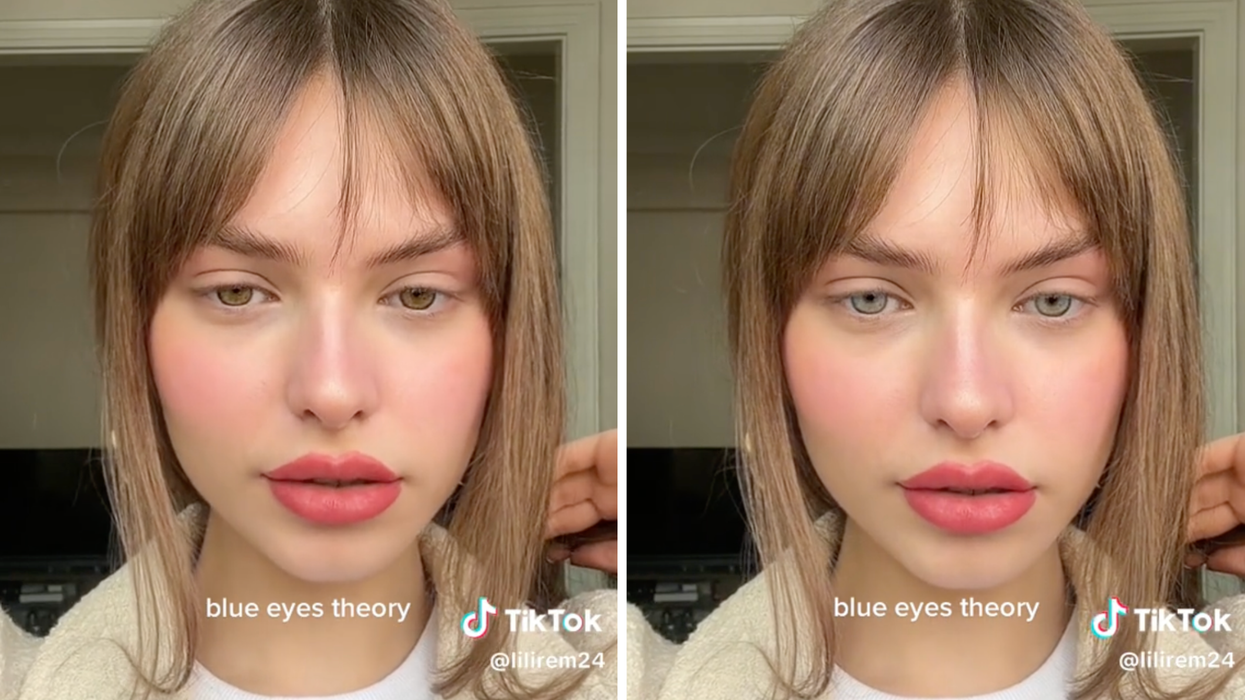 TikTok's 'blue eye theory' explained