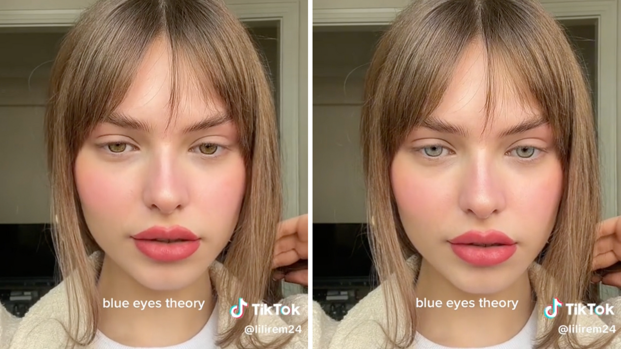 TikTok's 'blue eye theory' explained
