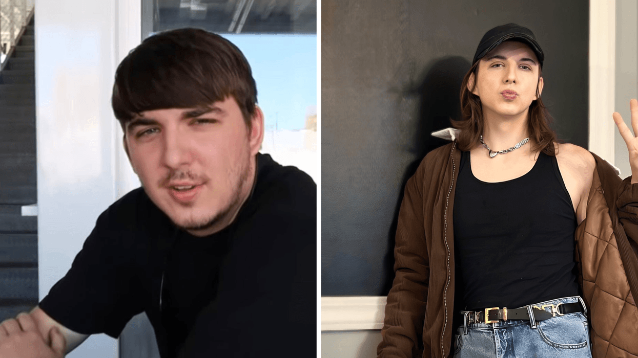 MrBeast star Chris Tyson shares their stunning 'glow up' between Zelda