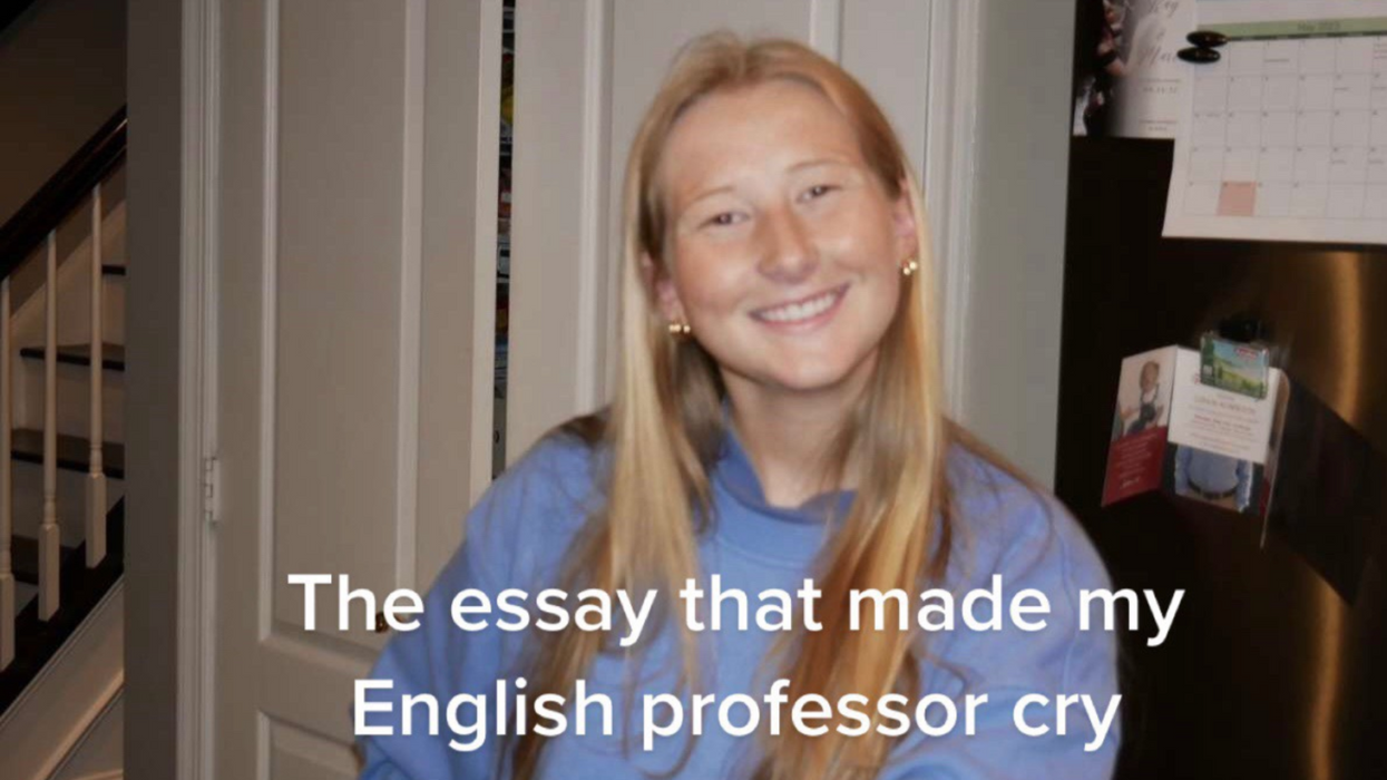 Teenager's essay about her mother reduces English teacher to tears