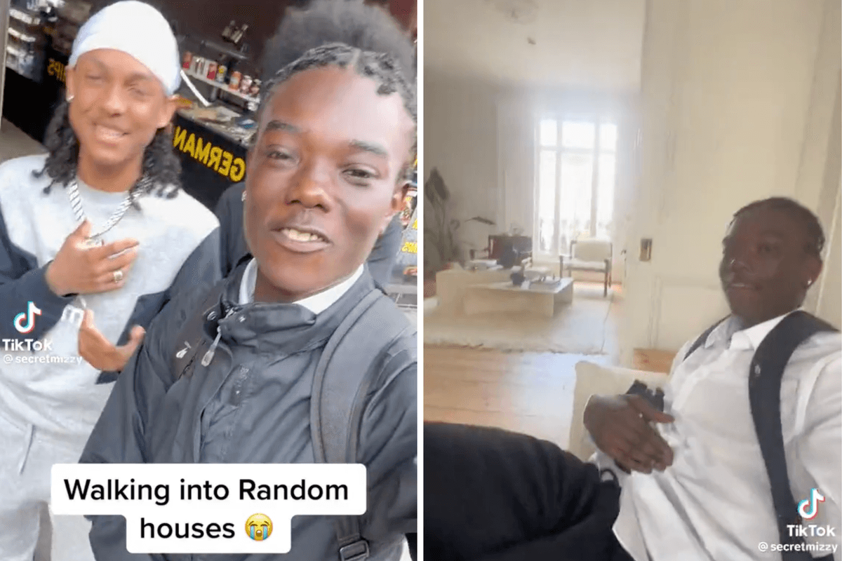TikTok remove account of teen who randomly walked into families home