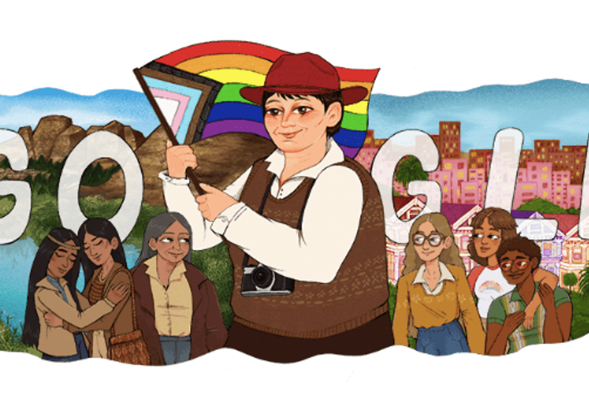 Who is Barbara May Cameron? The activist and poet featured in today's Google Doodle