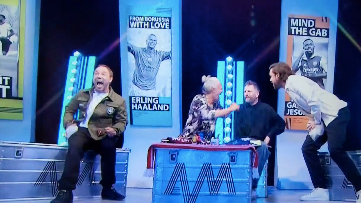 Jack Whitehall muted on final Soccer AM after making Rupert Murdoch joke