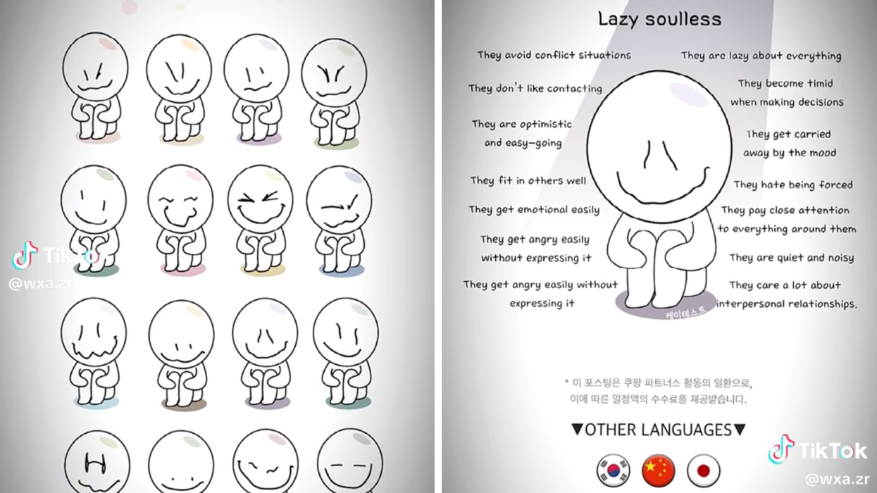 How to take the viral Ktestone Personality Test on TikTok