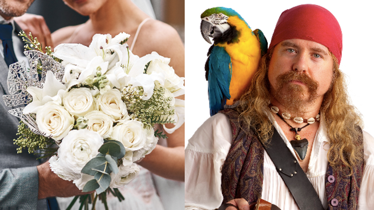 Bride shares wedding horror story as brother turns up in ‘disrespectful’ pirate costume