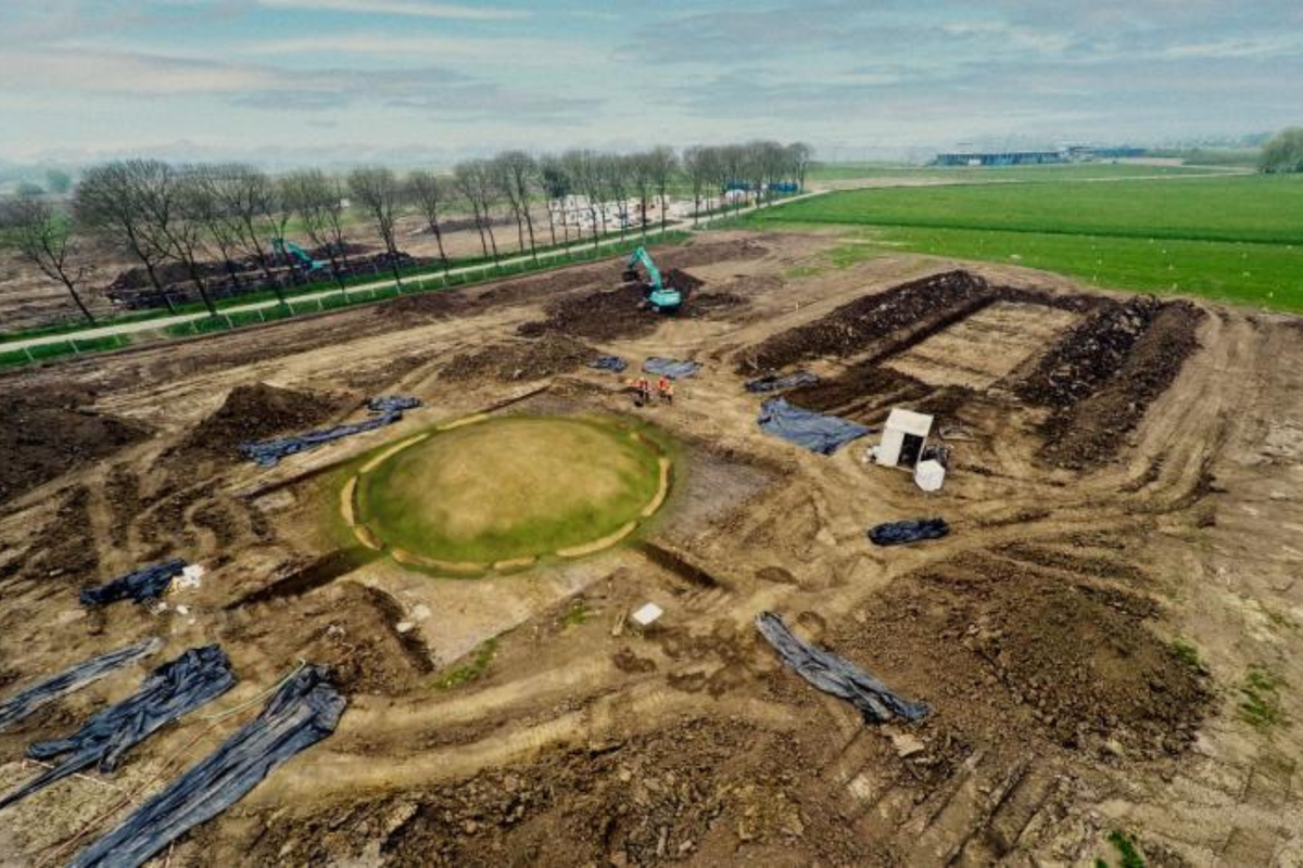 4,000-year-old 'Stonehenge of the Netherlands' site uncovered by archaeologists