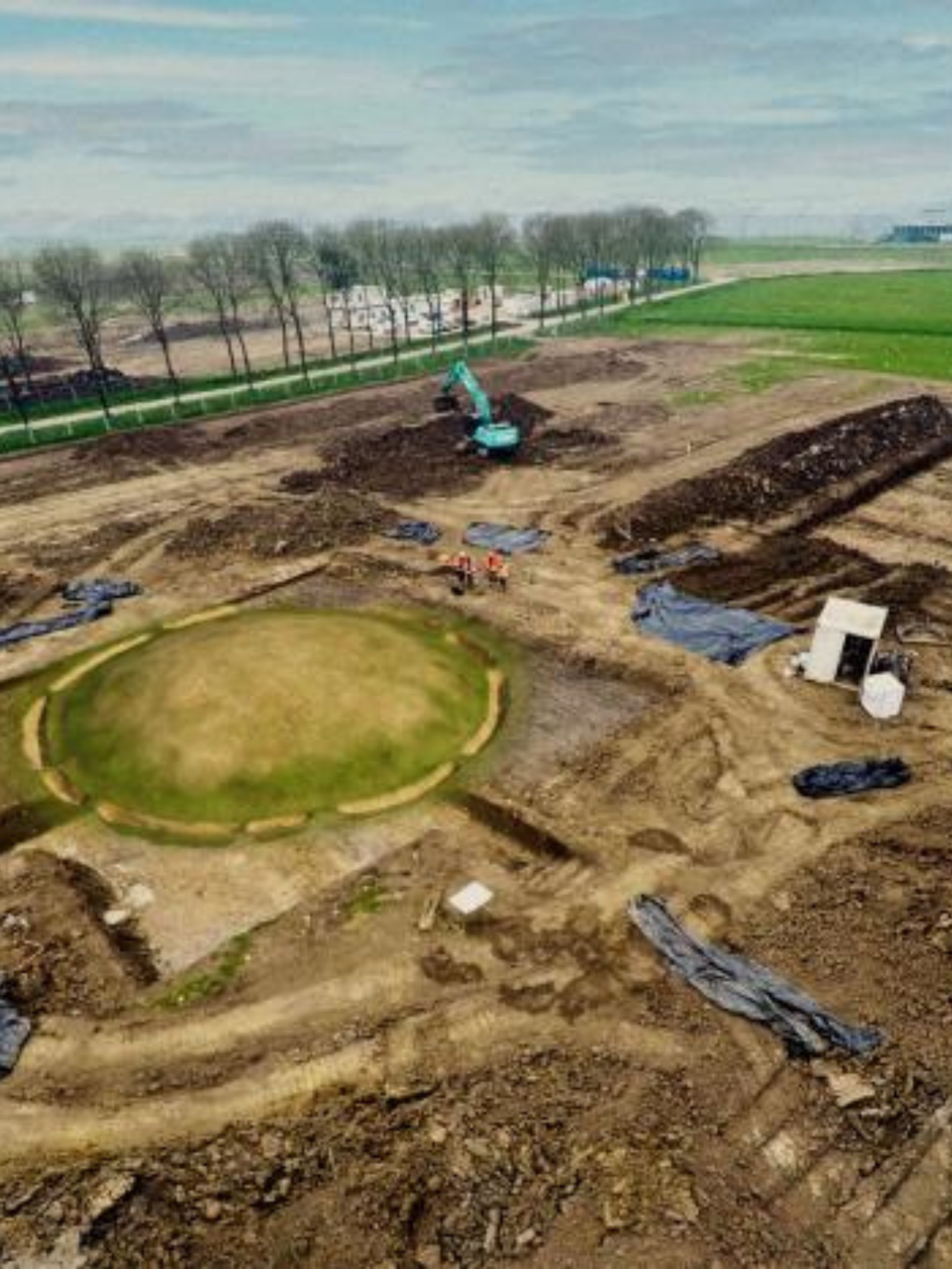 4,000-year-old 'Stonehenge of the Netherlands' site uncovered by archaeologists
